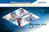 Minnesota Physician 2015 Media Kit