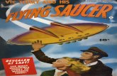 Flying saucer, sci-fi,comics,comic book, golden age comic