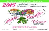 2015 Northwest Flower & Garden Show Preview Guide