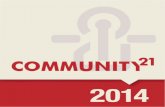 Community 21 Year Book 2014