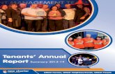 Tenants' Annual Report Summary 2013-14