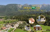 Dolomiti Camping Village & Wellness Resort - Brochure 2015