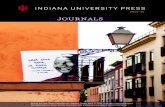 Indiana University Press Journals 2014-2015