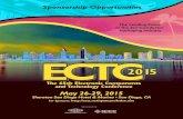 ECTC 2015 Sponsorship Brochure