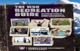 Weber State Campus Recreation Guide