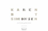 Karen by Simonsen Autumn Opening (JUNE)