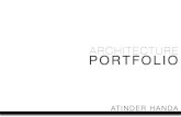 Architecture Portfolio - Atinder Handa