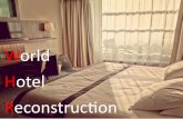 World Hotel Reconstruction portfolio in English