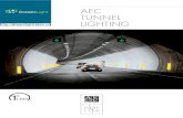 Aec illuminazione tunnel ligting