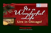It's a Wonderful Life Playguide