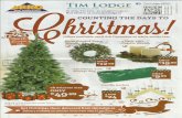 Tim Lodge Christmas Flyer
