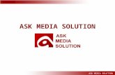 Ask Media Solution Web Design - Development and SEO Company in Pune.