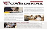 The Cardinal Newsletter - Fall 2014