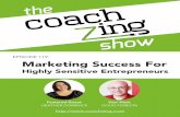 E119: Heather Dominick – Marketing Success For Highly Sensitive Entrepreneurs