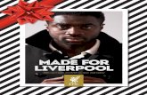 Liverpool FC Christmas Range 2014 - Made For Liverpool
