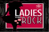 Ladies who Rock 2014 Brochure