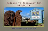 Discovery Inn Ukiah, CA Hotel