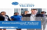 AIESEC in Ireland global talent booklet