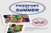 Passport To Summer 2015