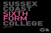 Sixth Form at Sussex Coast College Hastings