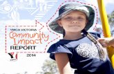 YMCA Victoria Community Impact Report 2014