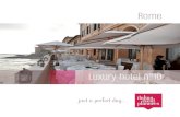 #10 - Luxury Hotel in Rome