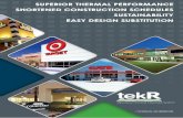 tekR - Technical Brochure