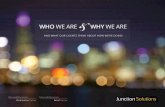 Junction Solutions Corporate Brochure