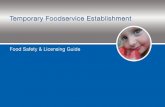 Food Safety & Licensing Guide