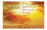Harvest Royal Brown Swiss Sale