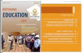 Botswana education hub newsletter volume 3• 2nd edition