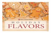 Holiday Flavors Vol. 1
