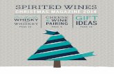 Spirited Wines Christmas Magazine