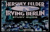 Irving Berlin Study Guide