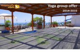 Yoga group offer 2014 2015 en