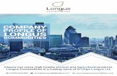 Longus Commodities Company profile
