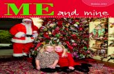 Me & Mine Magazine 2014 Holiday Issue