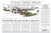 Craig Daily Press, Nov. 26, 2014