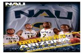 2014-15 NAU Men's Basketball Media Guide