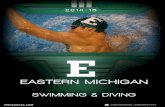 2014-15 EMU Swimming and Diving Digital Media Guide