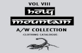 IVORY JAR VOL VIII HOLY MOUNTAIN CLOTHING CATALOGUE