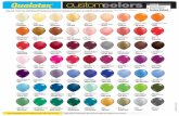 US Custom Colors Chart 2015