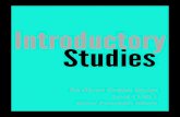 Introductory Studies Workbook: Selene Fernandez Alberti