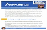 7 Home Buying Myths Debunked