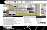 Optifit kitchens Komfort Kalle