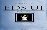 EDS UI Newsletter Vol. V