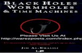 Black Holes & Time Machines - Jim Al-Khalili