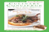Culinary Concierge Magazine - Fall/Holiday 2014