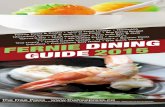 Tourism Guide - Fernie Dining Guide 2015