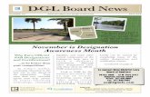 Dgl board newsletter november 2014